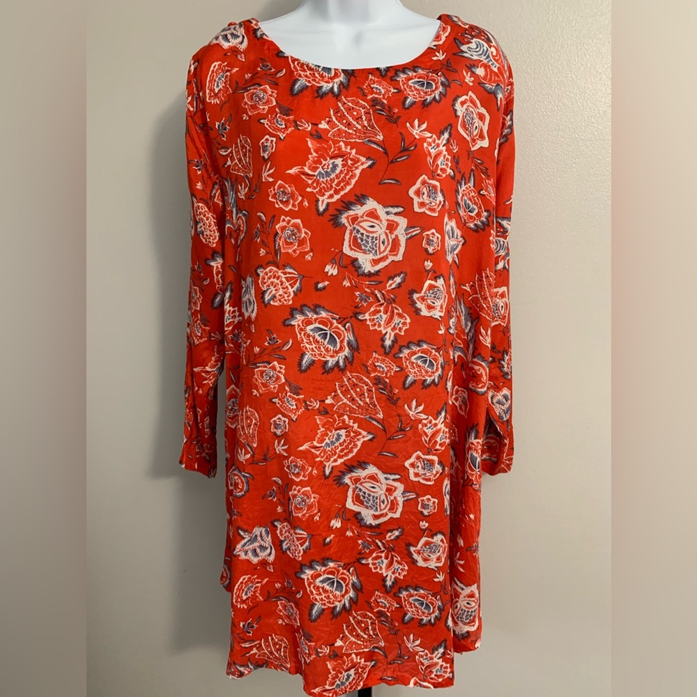 Masai Long Sleeve Floral Dress